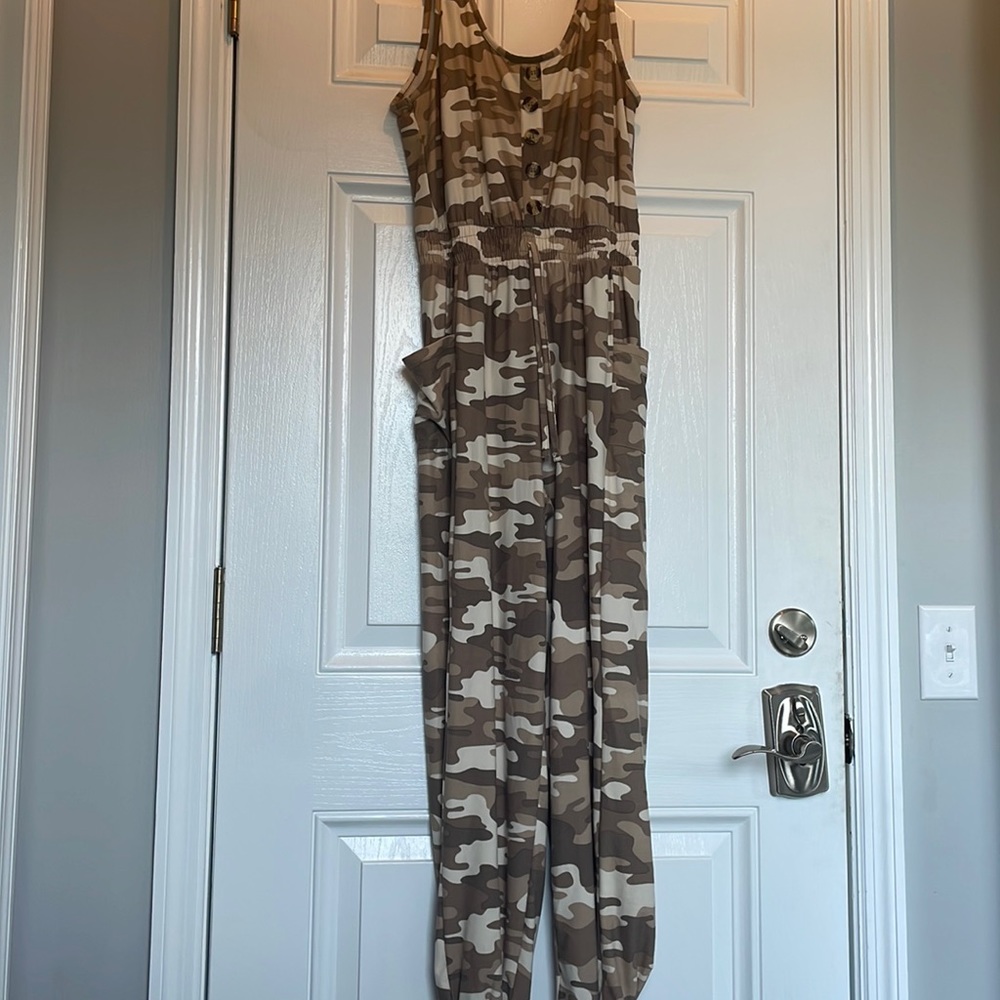 Cami jumpsuit worn once